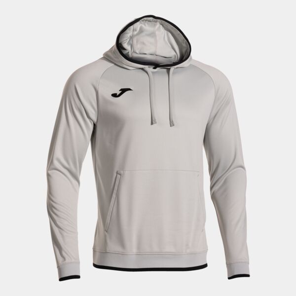 COMBI PREMIUM HOODIE MEDIUM GRAY Thumbnail