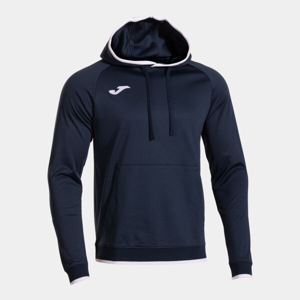 COMBI PREMIUM HOODIE DARK NAVY WHITE Thumbnail