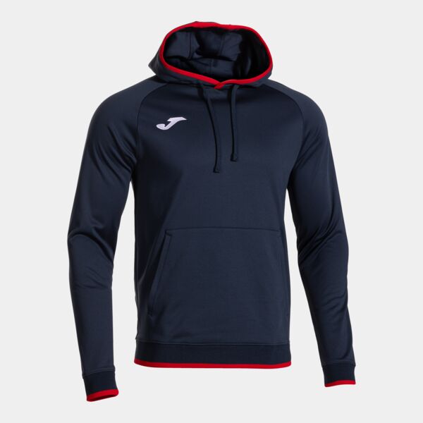 COMBI PREMIUM HOODIE DARK NAVY RED Thumbnail
