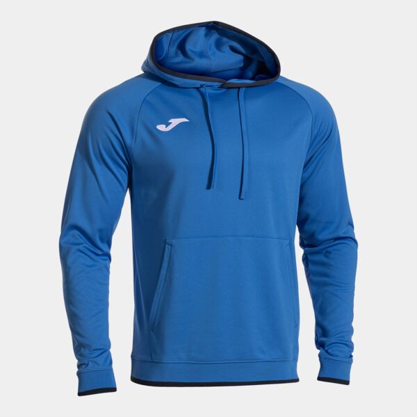 COMBI PREMIUM HOODIE ROYAL BLUE DARK NAVY Thumbnail