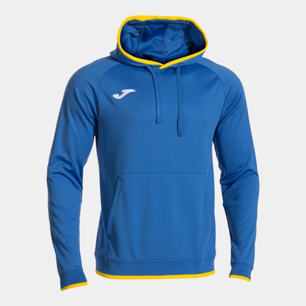 COMBI PREMIUM HOODIE ROYAL BLUE YELLOW Thumbnail