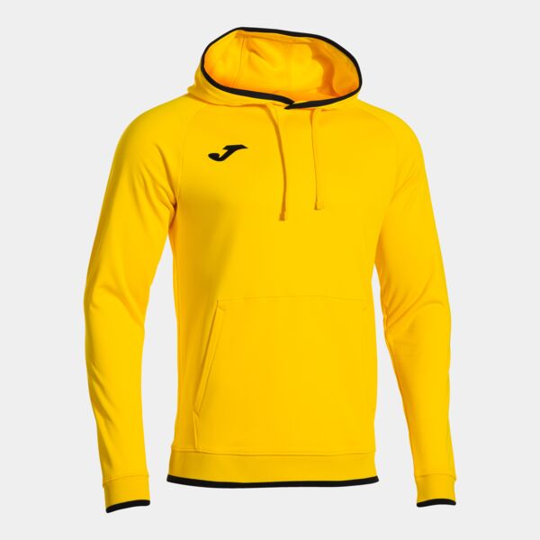 COMBI PREMIUM HOODIE YELLOW BLACK Thumbnail