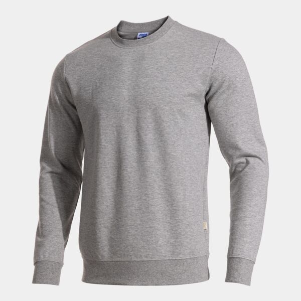 COMBI SWEATSHIRT MELANGE GRAY Thumbnail