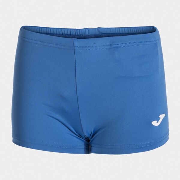 ELASTIC SHORTS ROYAL BLUE WOMEN Thumbnail