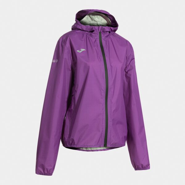 R-CITY ICONIC RAINCOAT VIOLET Thumbnail