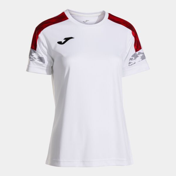 CHAMPIONSHIP VIII SHORT SLEEVE T-SHIRT WHITE RED Thumbnail