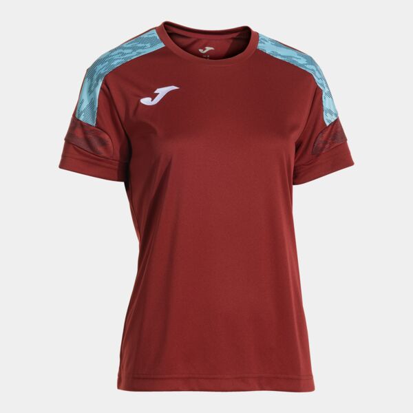 CHAMPIONSHIP VIII SHORT SLEEVE T-SHIRT BURGUNDY SKY BLUE Thumbnail