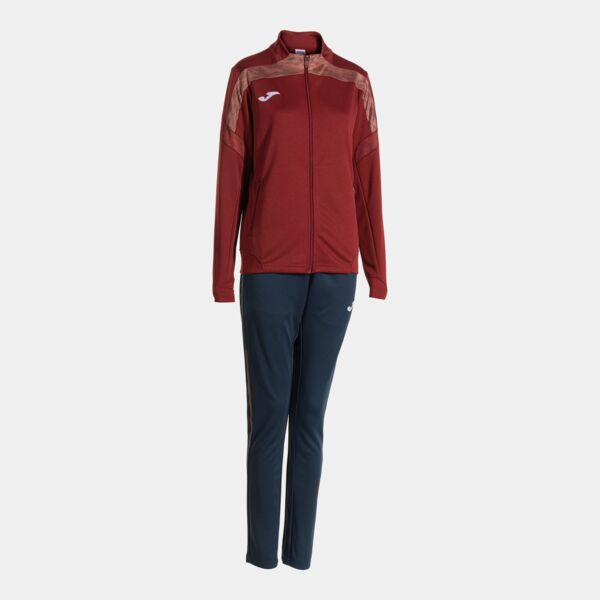 CHAMPIONSHIP VIII TRACKSUIT BURGUNDY NAVY BLUE Thumbnail