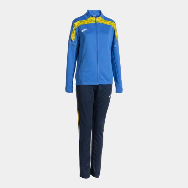 CHAMPIONSHIP VIII TRACKSUIT ROYAL BLUE YELLOW Thumbnail