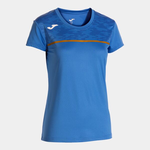 RECORD III SHORT SLEEVE T-SHIRT ROYAL BLUE Thumbnail