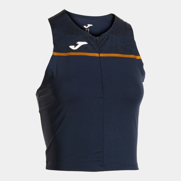 RECORD III TOP NAVY BLUE Thumbnail