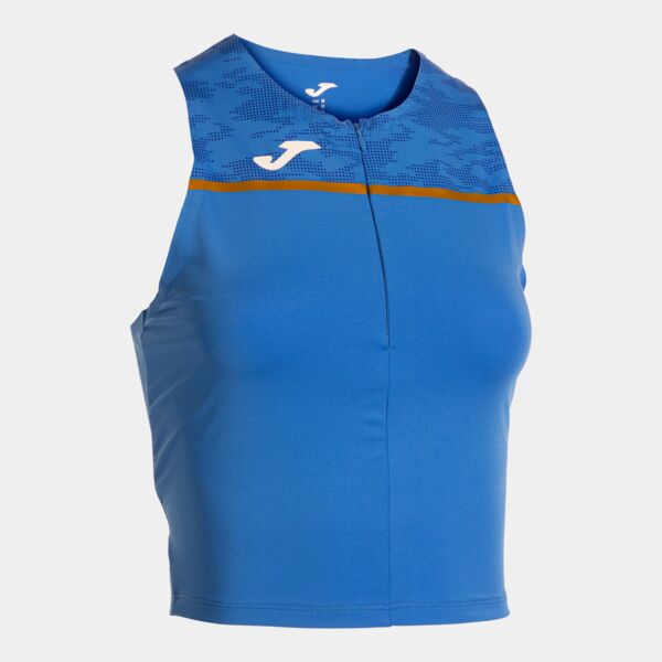 RECORD III TOP ROYAL BLUE Thumbnail