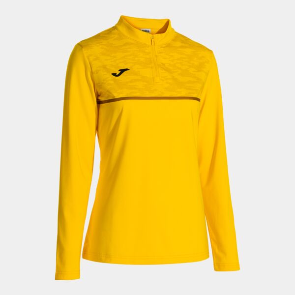 RECORD III SWEATSHIRT YELLOW Thumbnail