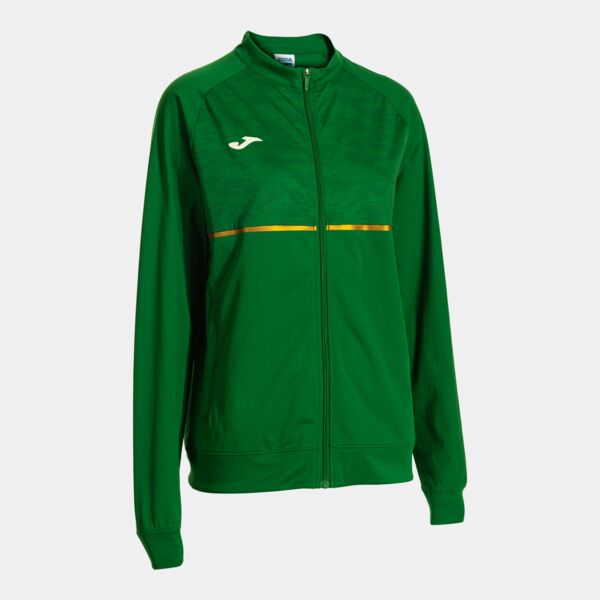 RECORD III FULL ZIP SWEATSHIRT GREEN Thumbnail