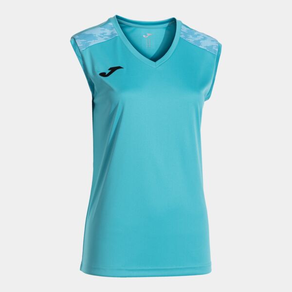 CHAMPIONSHIP VIII SLEEVELESS SHIRT FLUOR TURQUOISE Thumbnail