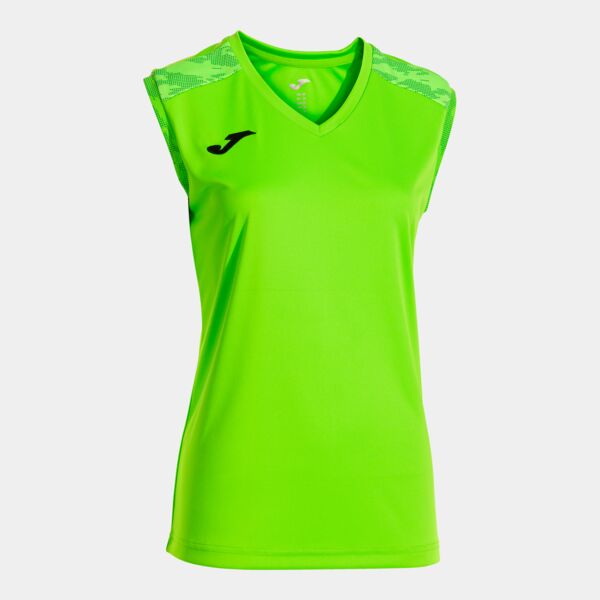 CHAMPIONSHIP VIII SLEEVELESS SHIRT FLUOR GREEN Thumbnail