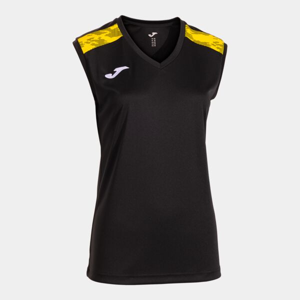 CHAMPIONSHIP VIII SLEEVELESS SHIRT BLACK YELLOW Thumbnail