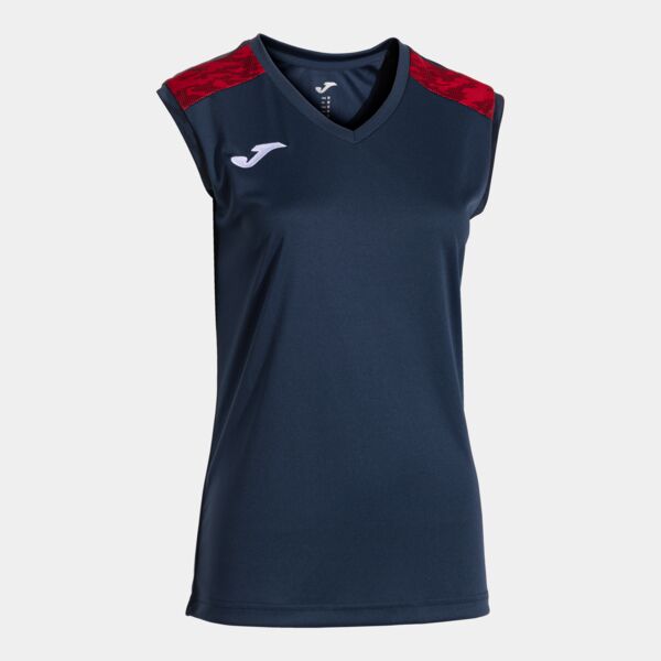CHAMPIONSHIP VIII SLEEVELESS SHIRT NAVY BLUE RED Thumbnail