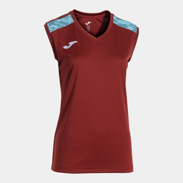 CHAMPIONSHIP VIII SLEEVELESS SHIRT BURGUNDY SKY BLUE Thumbnail