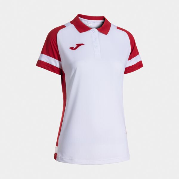 PHOENIX III SHORT SLEEVE POLO WHITE RED Thumbnail