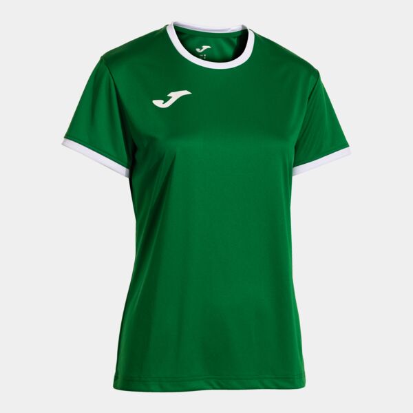 COMBI PREMIUM SHORT SLEEVE T-SHIRT GREEN WHITE Thumbnail
