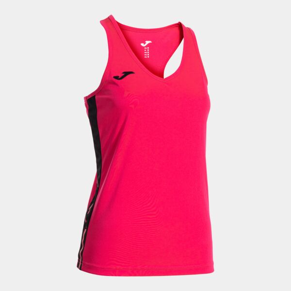 OLIMPIADA TANK TOP FUCHSIA BLACK Thumbnail