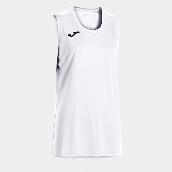 FINAL BASKET III SLEEVELESS SHIRT WHITE Thumbnail