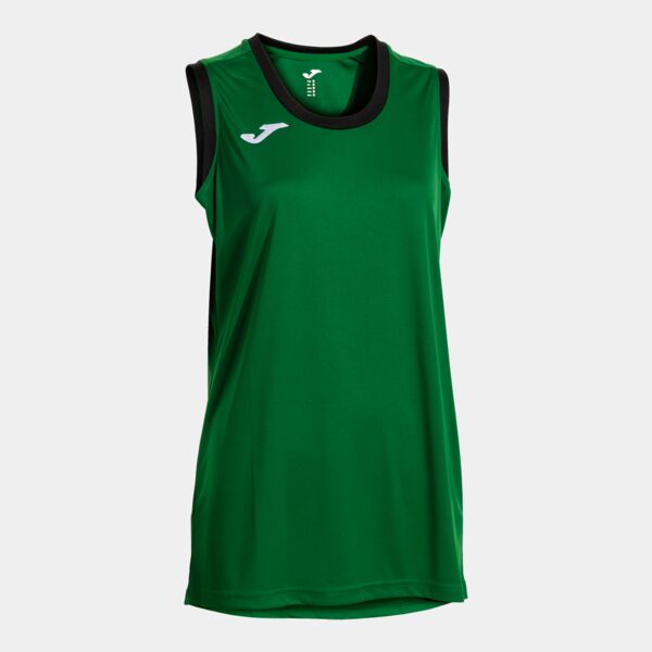 FINAL BASKET II SLEEVELESS SHIRT GREEN BLACK Thumbnail