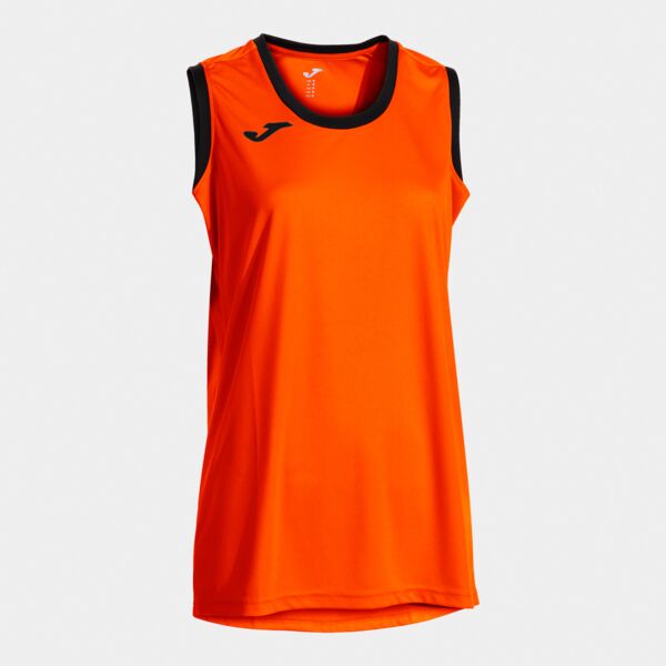 FINAL BASKET III SLEEVELESS SHIRT ORANGE BLACK Thumbnail
