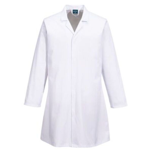 Food Industry No Pocket Coat Thumbnail