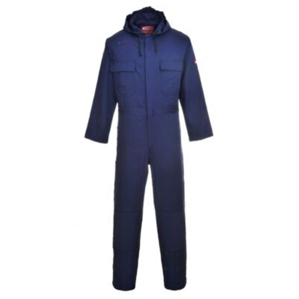 Bizweld Work FR Hooded Coverall Thumbnail