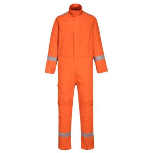 Bizflame Work Stretch Panelled FR Coverall Thumbnail