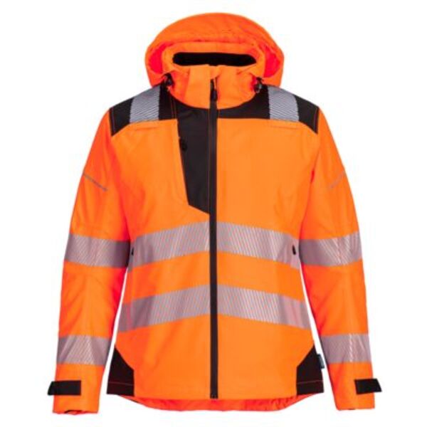 PW3 Hi-Vis Women's Rain Jacket Thumbnail