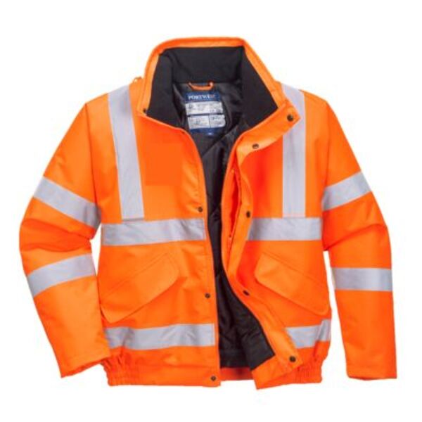 Hi-Vis Winter Bomber Jacket  Thumbnail