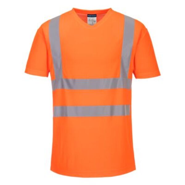 Hi-Vis Cotton Comfort Mesh Insert T-Shirt S/S  Thumbnail