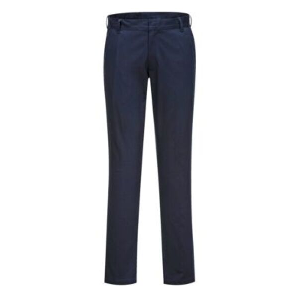 WX2 Eco Women's Stretch Slim Chino Trousers Thumbnail