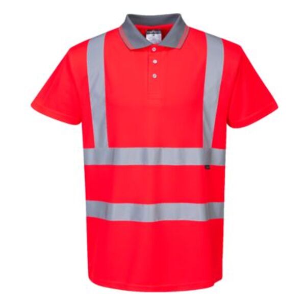 Hi-Vis Polo Shirt S/S  Thumbnail