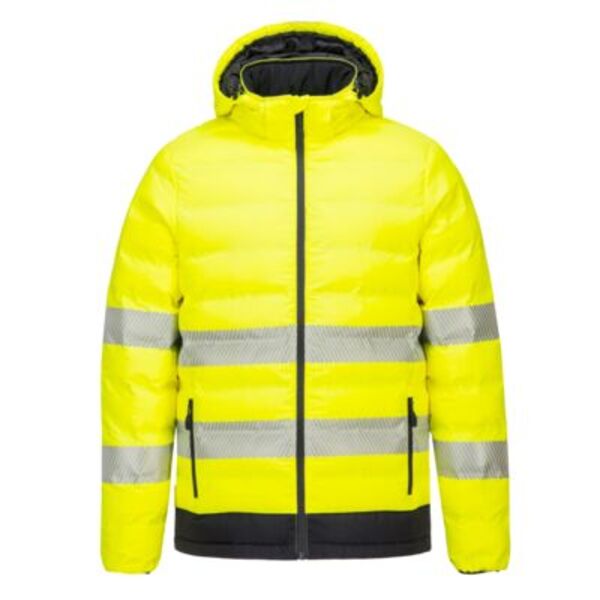 Hi-Vis Ultrasonic Heated Tunnel Jacket Thumbnail