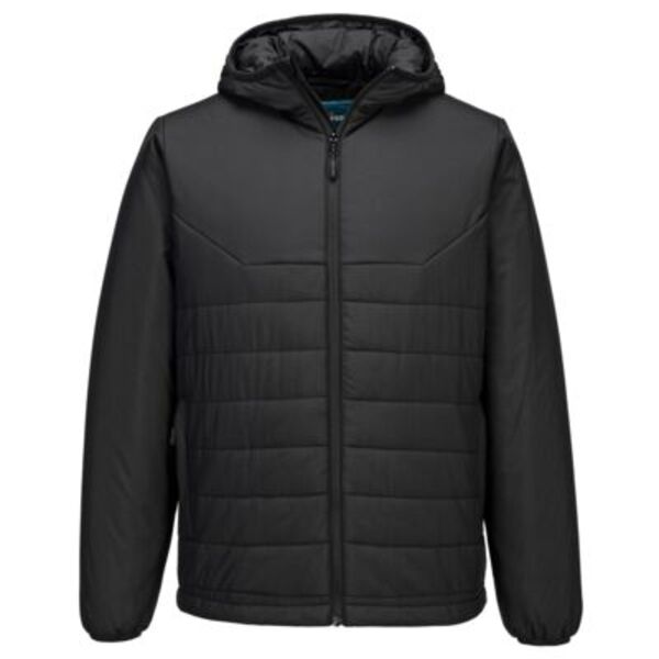 Professional Hooded Insulated Baffle Jacket Thumbnail