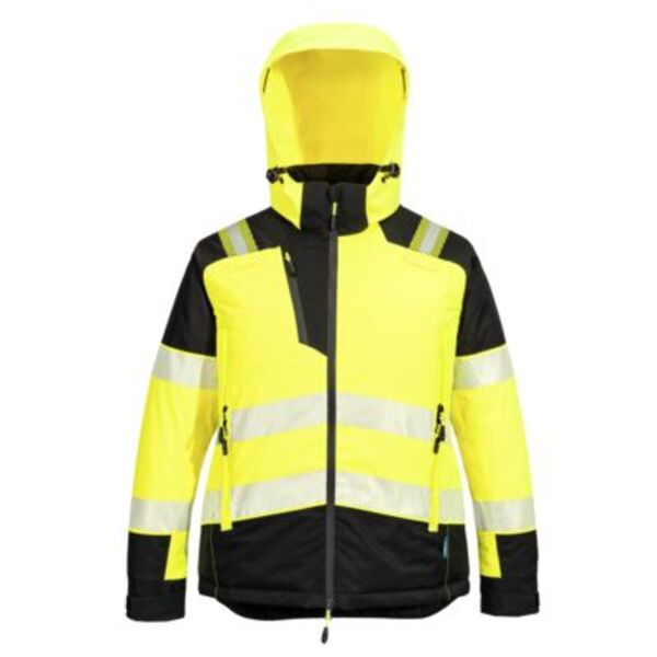  PW3 Hi-Vis Women's Winter Jacket Thumbnail