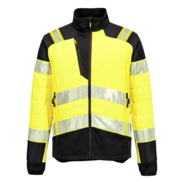  PW3 Hi-Vis Hybrid Baffle Jacket Thumbnail