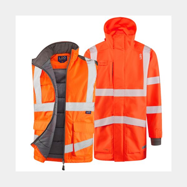 CLOVELLY + TORRINGTON Leo 3-in-1 Anorak + Bodywarmer Thumbnail