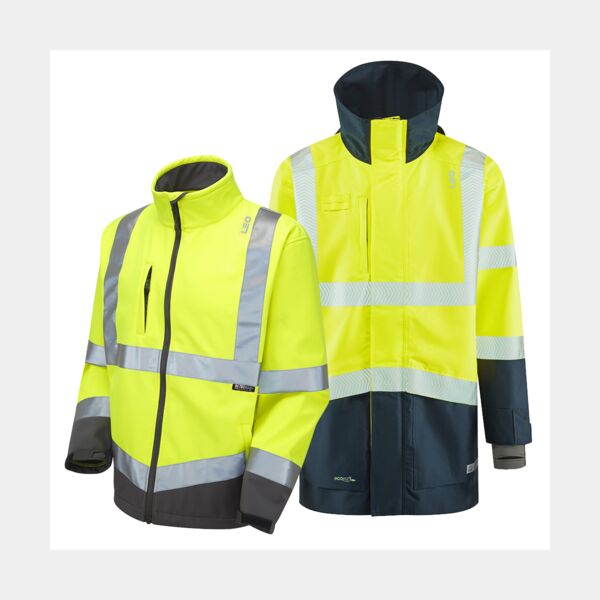 CLOVELLY + BUCKLAND Leo 3-in-1 Anorak + Softshell Jacket Thumbnail