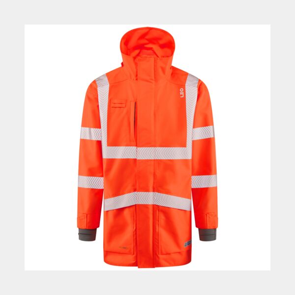 CLOVELLY Leo EcoViz 15K Performance+ Breathable Anorak Thumbnail