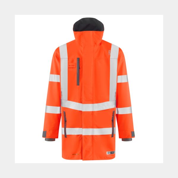 EASTLEIGH Leo EcoViz 10K Performance Breathable Anorak Thumbnail