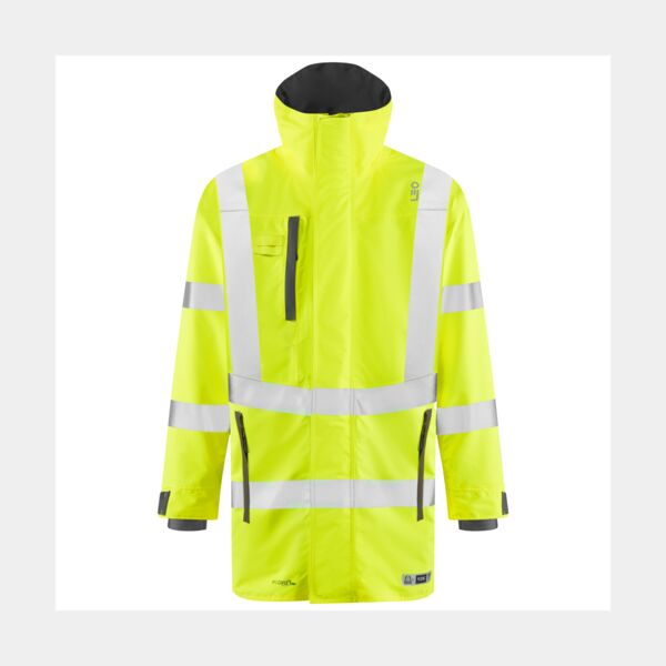 EASTLEIGH Leo EcoViz 10K Performance Breathable Anorak Thumbnail