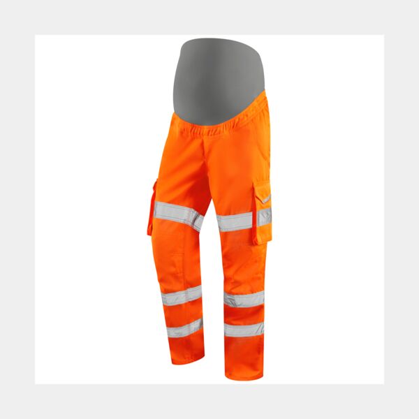 VERITY Leo EcoViz Poly/Cotton Maternity Cargo Trouser Thumbnail