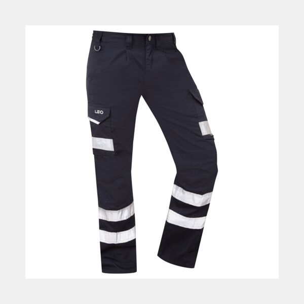 ILFRACOMBE Leo EcoViz Poly/Cotton Cargo Trouser Thumbnail