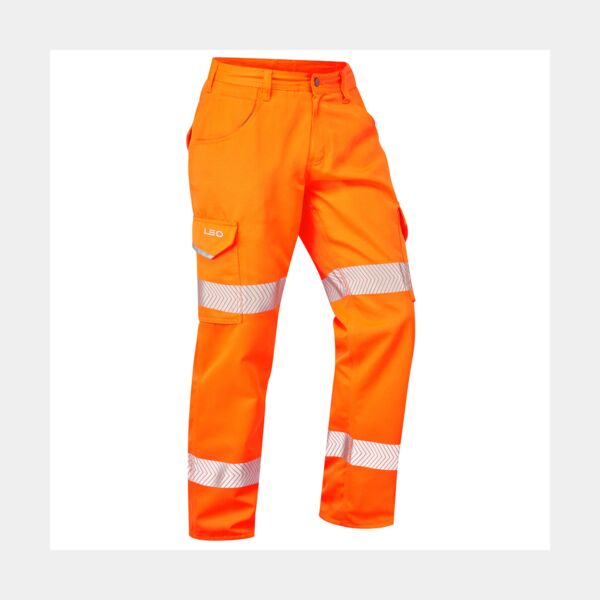 YELLAND Leo EcoViz Lightweight Poly/Cotton Cargo Trouser Thumbnail