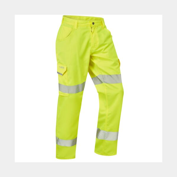 YELLAND Leo EcoViz Lightweight Poly/Cotton Cargo Trouser Thumbnail